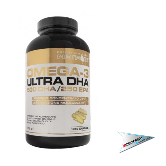 Natroid-OMEGA-3 ULTRA DHA  240 softgel   
